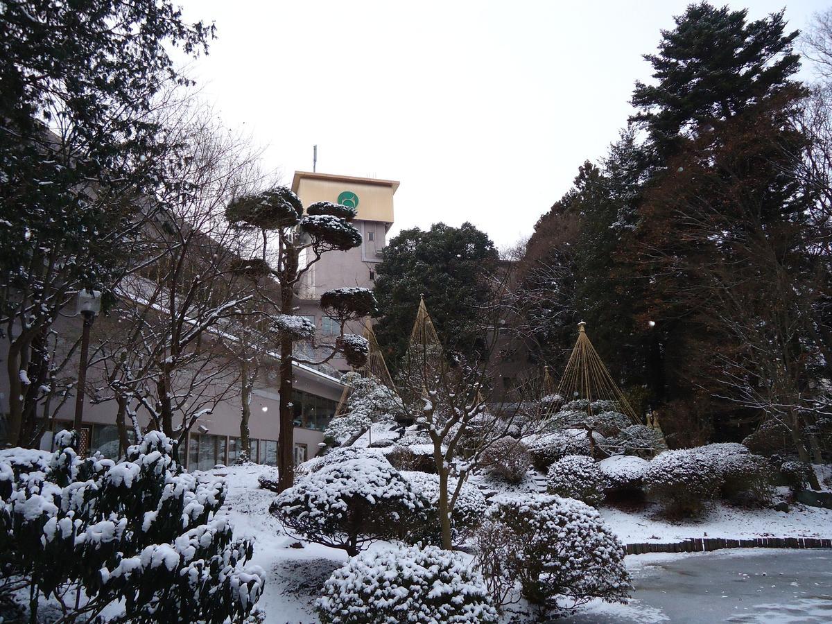 Hachinohe Park Hotel Bagian luar foto